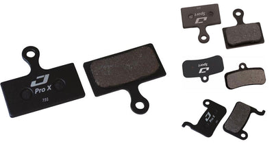 Jagwire pro extreme sintered disc brake pad - shimano (dura ace r9170)