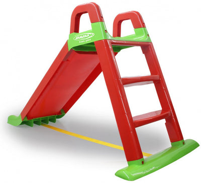 Jamara Funny glijbaan junior 145 x 59 x 79 cm rood groen