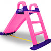 Jamara Funny glijbaan meisjes 145 x 59 x 79 cm roze paars