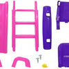 Jamara Funny glijbaan meisjes 145 x 59 x 79 cm roze paars
