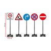 Jamara Verkeersborden groot 5-delig 81 cm