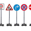 Jamara Verkeersborden groot 5-delig 81 cm
