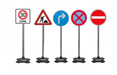 Jamara Verkeersborden groot 5-delig 81 cm