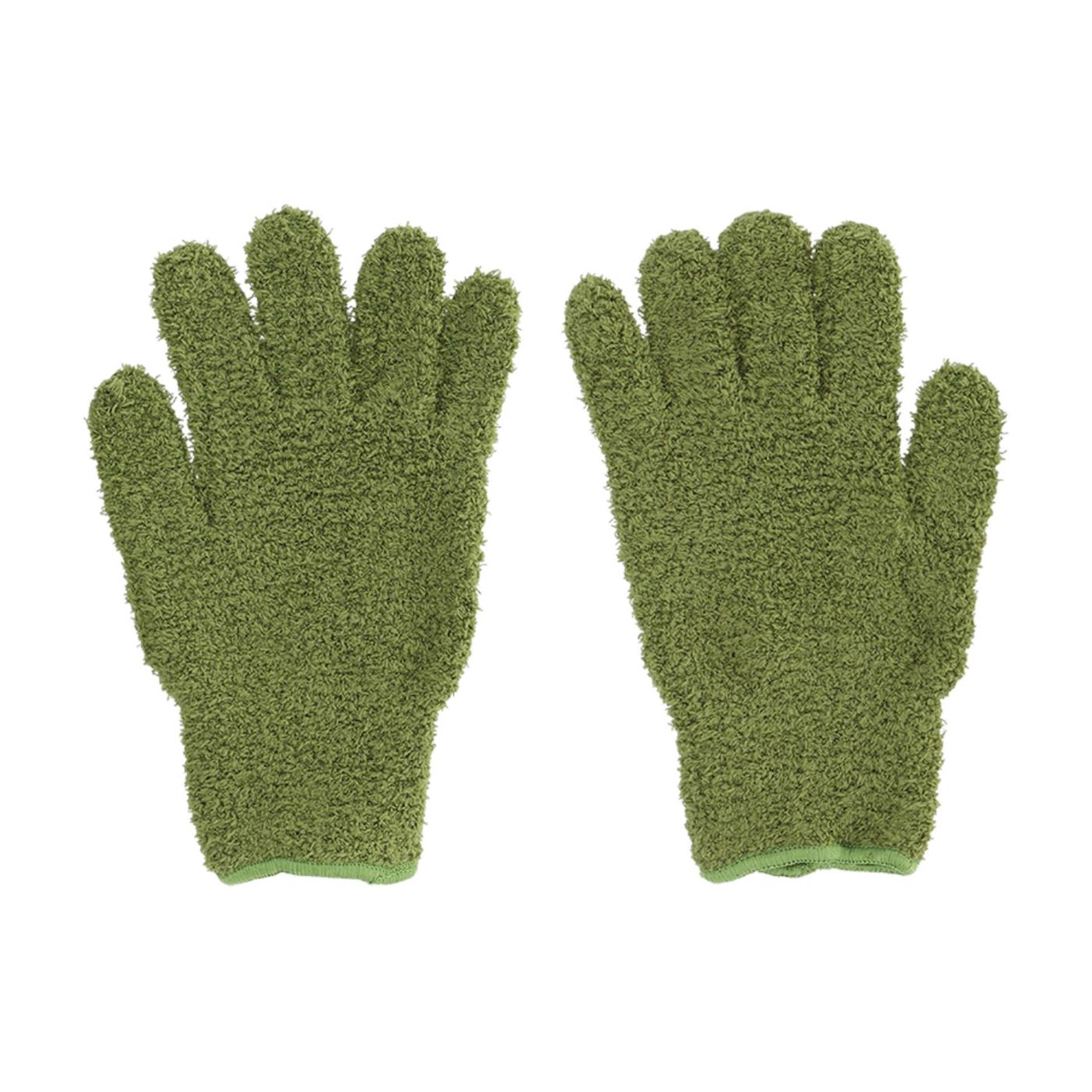 Esschert design planten afstof handschoenen groen