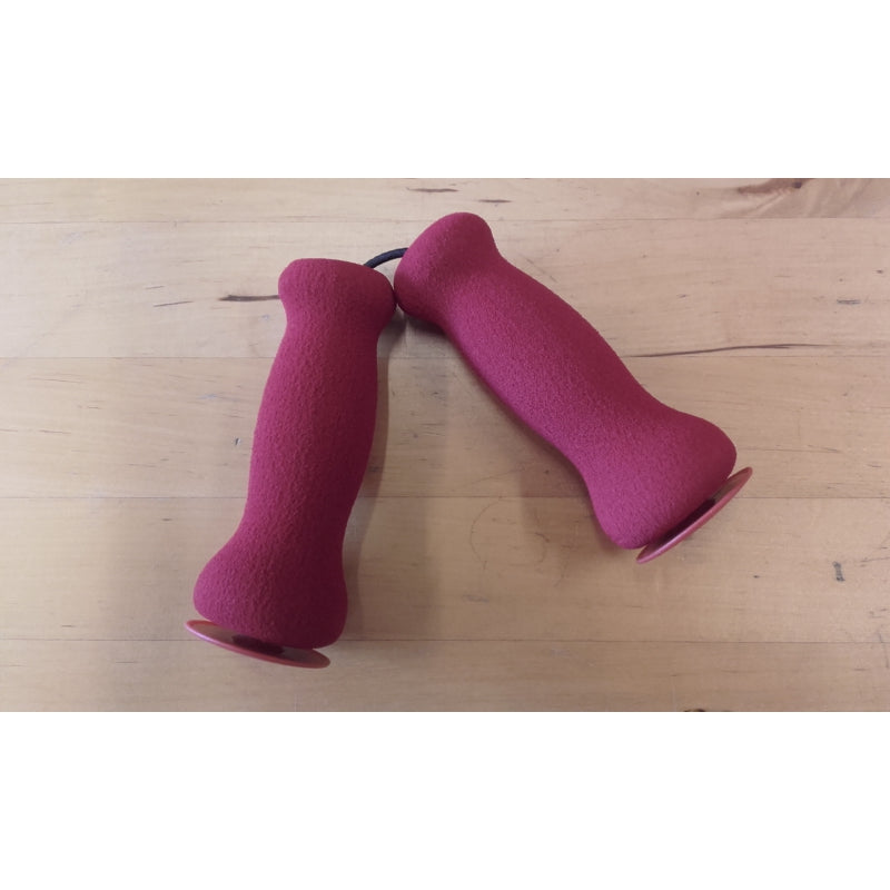 jd bug handlebar gripset red