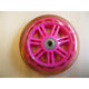 jd bug wheel 120 mm pink (incl. bearings)