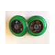 jd bug wheelset 100 mm black-green