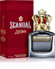 Jean paul gaultier eau de toilette spray scandal 50ml heren - afbeelding 3