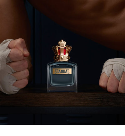 Jean paul gaultier eau de toilette spray scandal 50ml heren