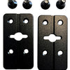 Deda jet one - armrest upper plate