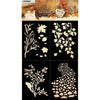 Studio light • jenine's mindful art autumn in the woods mask autumn pathway, 4 masks
