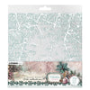 Studio light • jenine's mindful art christmas blush acetate sheets white vintage mint