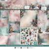 Studio light • jenine's mindful art christmas blush designer paper pad double-sided scrapbooking