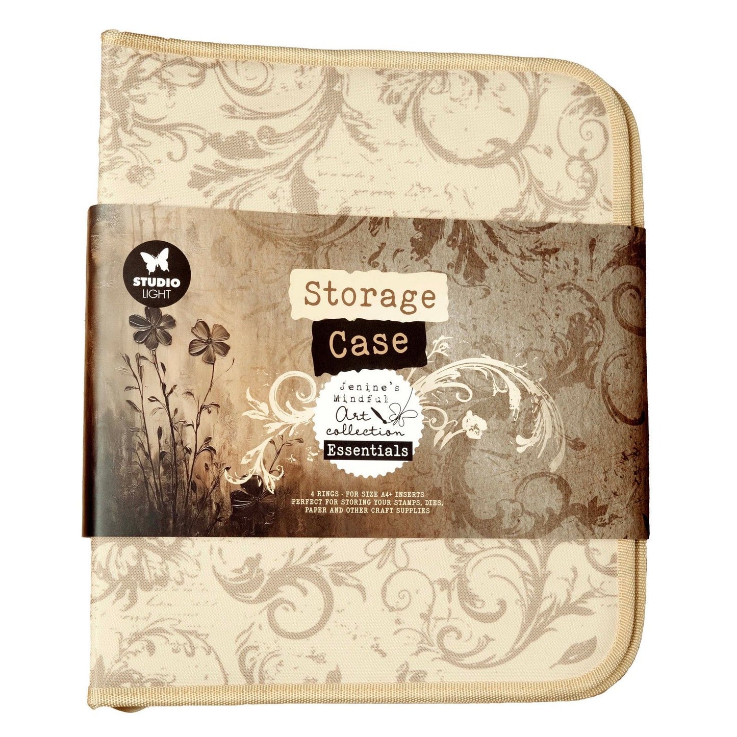 Studio light • jenine's mindful art storage case a4+ size essentials 285x340x60mm