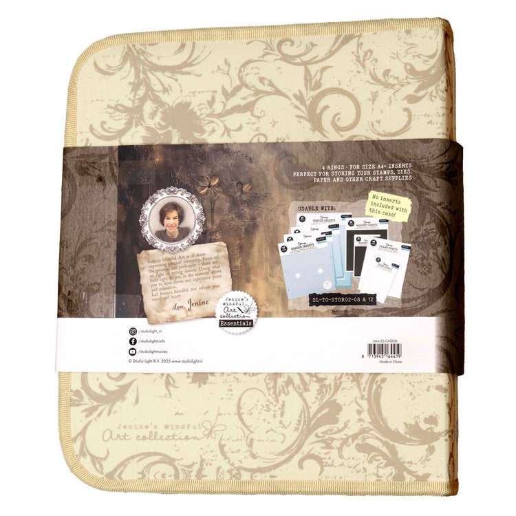 Studio light • jenine's mindful art storage case a4+ size essentials 285x340x60mm