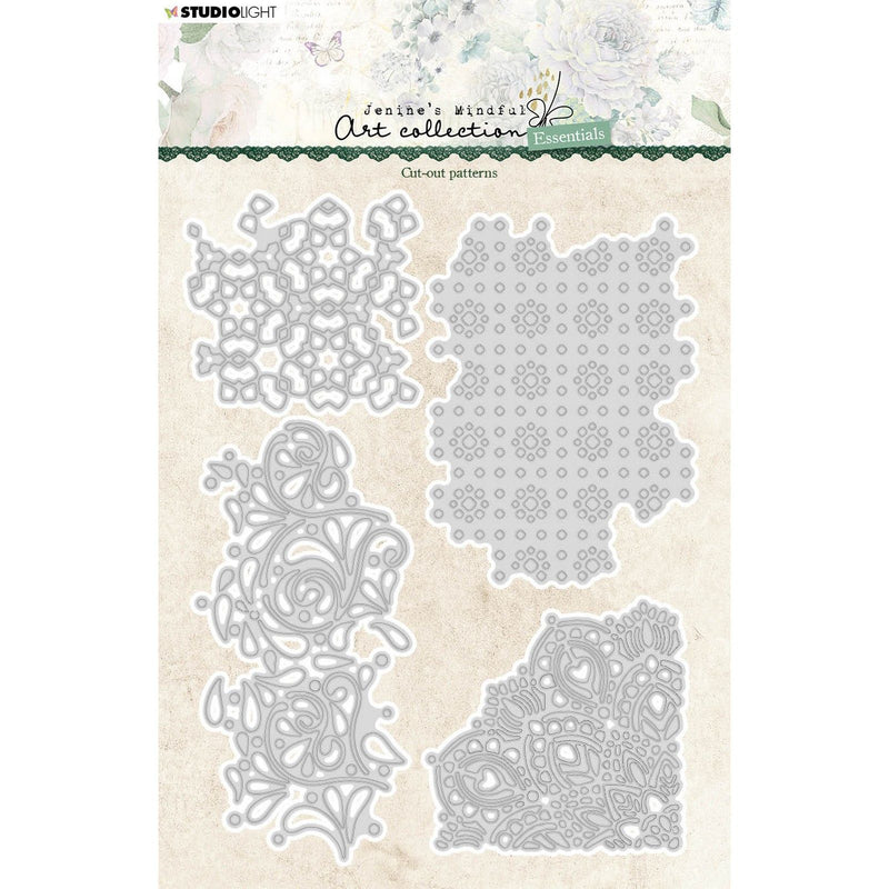 Studio light • essentials cutting die cut-out patterns