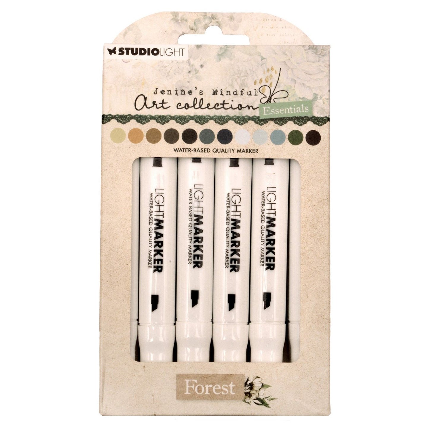 Studio light • essentials light markers forest
