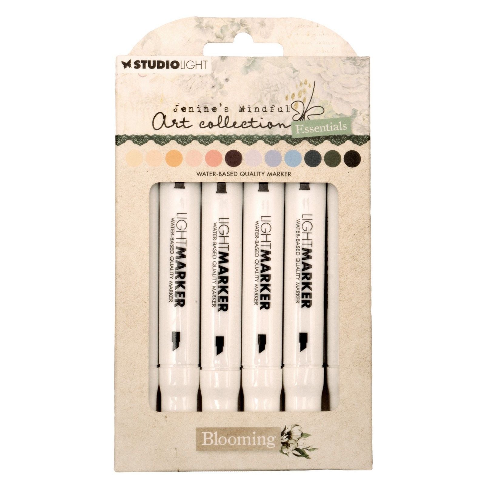 Studio light • essentials light markers blooming