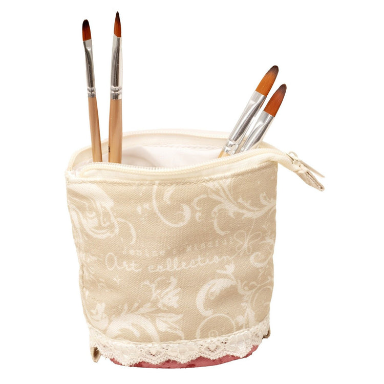 Studio light • jenine's mindful art pencil case pop-up pencil case essentials 135x185x135mm