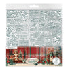 Studio light • festive nostalgia acetate sheets white green