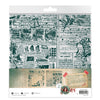 Studio light • festive nostalgia acetate sheets white green