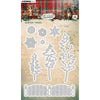 Studio light • festive nostalgia cutting die winter trees