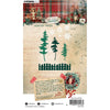Studio light • festive nostalgia cutting die winter trees