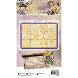 Studio light • growing blooming cutting die puzzle - afbeelding 2