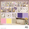 Studio light • growing blooming mixed paper pad vellum unicolor elements