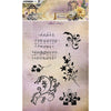 Studio light • growing blooming clear stamp hopeful swirls