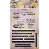 Studio light • growing blooming clear stamp give thanks