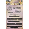 Studio light • growing blooming clear stamp ter bemoediging