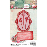 Studio light • jenine's mindful art cutting die sending you love frame stems - afbeelding 2