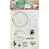 Studio light • jenine's mindful art stamp and cutting dies sending you love heart atc