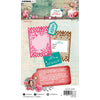 Studio light • jenine's mindful art stamp and cutting dies sending you love plaid atc
