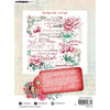 Studio light • jenine's mindful art clear stamps sending you love background collage