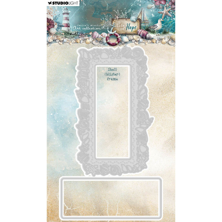 Studio light • tide of hope cutting die shell (blister) frame