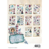 Studio light • tide of hope die-cut paper pad christmas blush