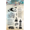 Studio light • tide of hope clear stamp maritime backgrounds