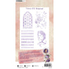 Studio light • victorian dreams mask stencil victorian atc backgrounds