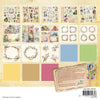 Studio light • wild free mixed paper pad vellum, unicolor elements