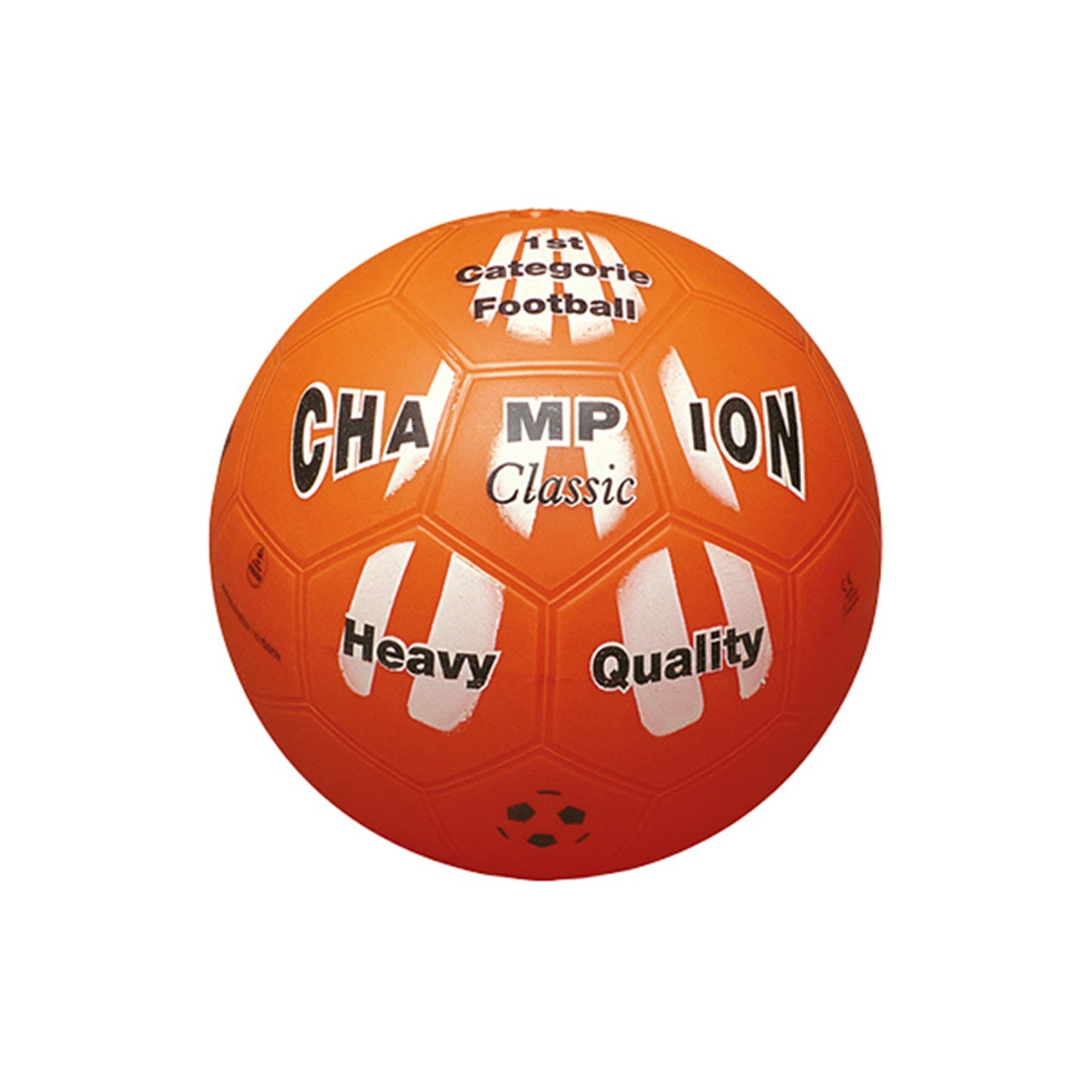 Mondo bal champion classic 23cm oranje zak a 10 st web