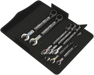 Wera joker switch steek- en ringratelsleutel-set moersleutel
