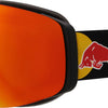 Red bull spect eyewear jon-02re2 orange with mirror - ski goggle