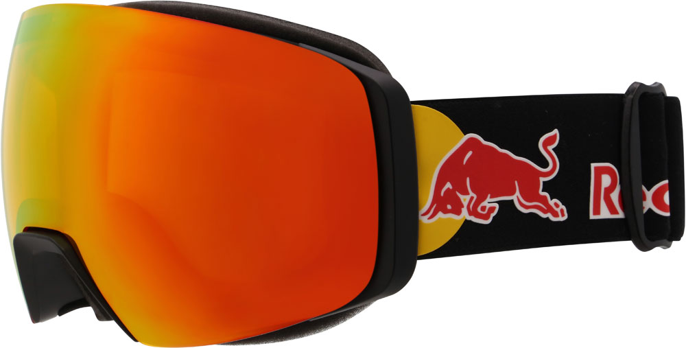 Red bull spect eyewear jon-02re2 orange with mirror - ski goggle