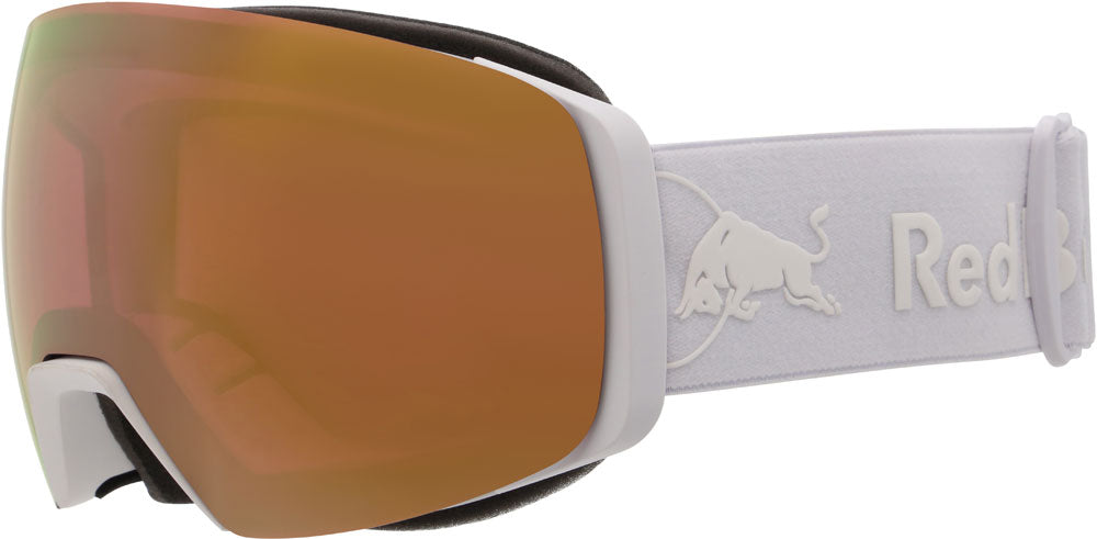 Red bull spect eyewear jon-04ro2 with purple mirror - ski goggle