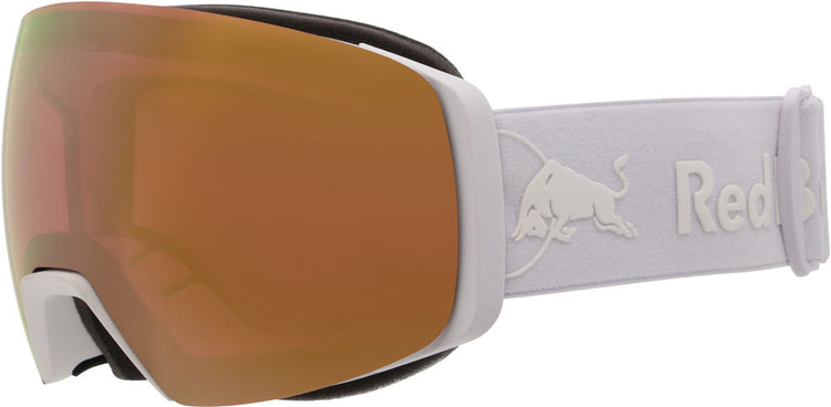 Red bull spect eyewear jon-04ro2 with purple mirror - ski goggle