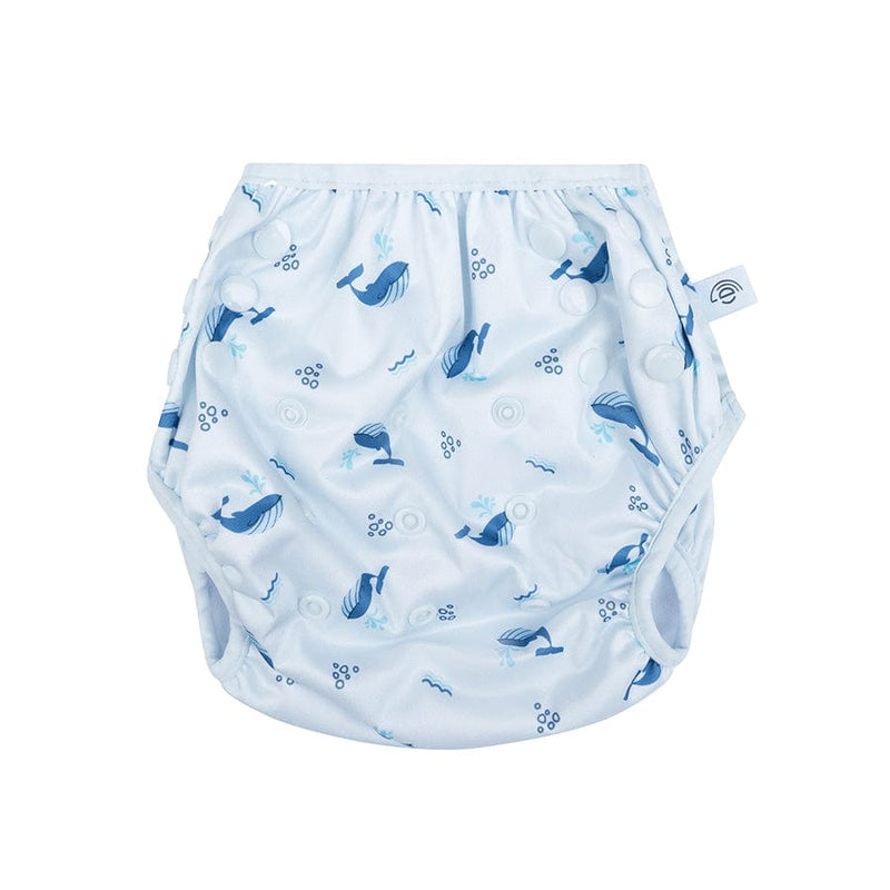 Bluewave | blauwe wasbare zwemluier