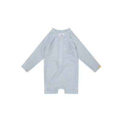 Blue stripes | blauw wit uv zwempak jongens
