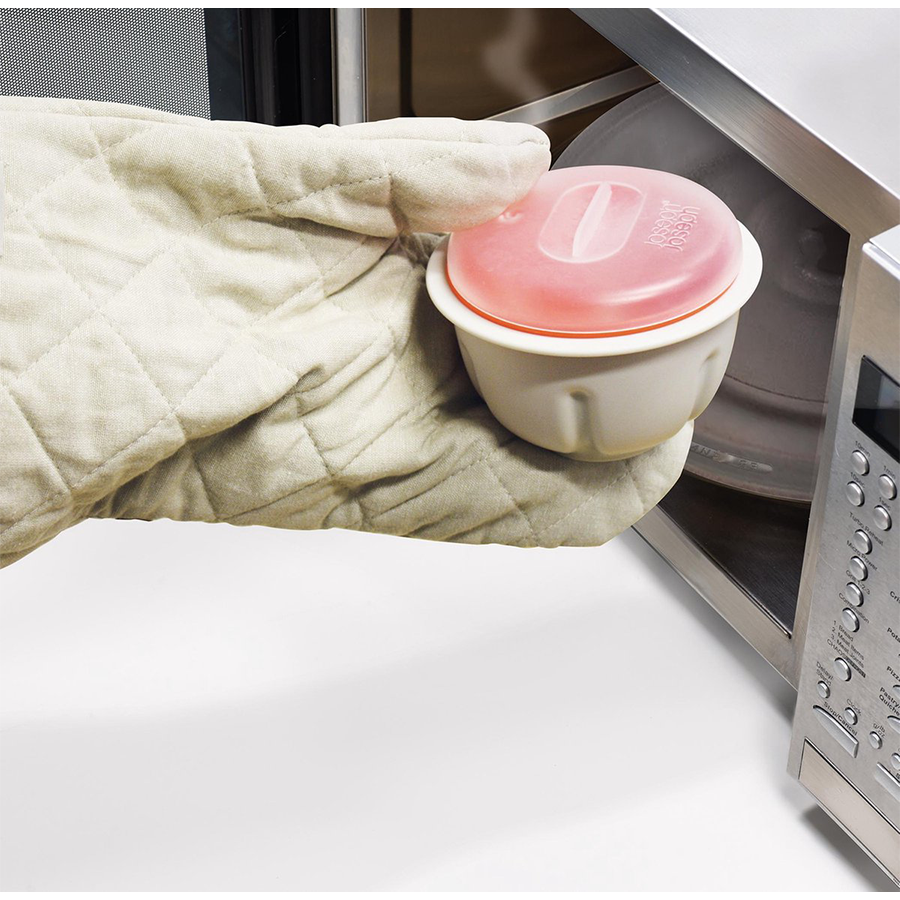 Joseph joseph m-cuisine microgolf ei pocheerder